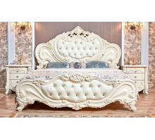 Тумба прикроватная Элиза Люкс (крем)