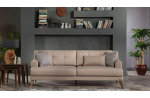 Трехместный диван-кровать Солена (Solena) Беллона