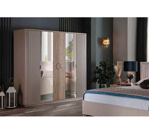 Пятистворчатый шкаф Санвито SANV-33