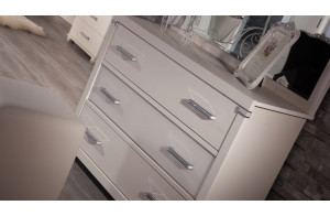 Бельевой комод Мира MIRA-23 белый