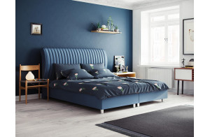 Двуспальная кровать Валенсия с подъемным механизмом