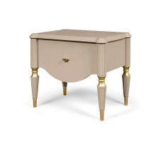 Прикроватная тумба Моника (Капучино эмаль)