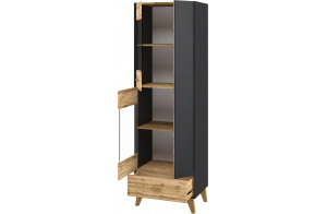 Гостиная Сканди 1 графит