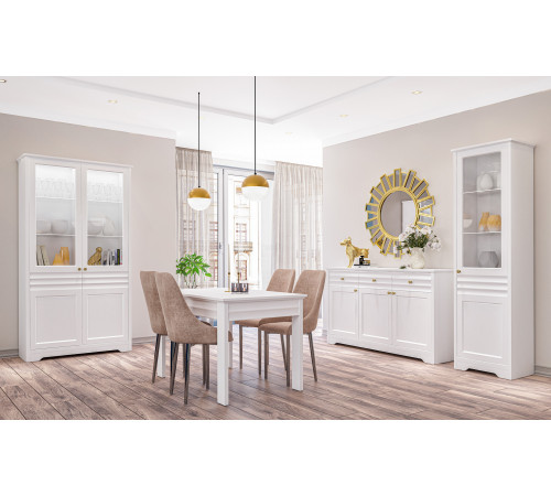 Комбинированный шкаф Денвер МН-040-14