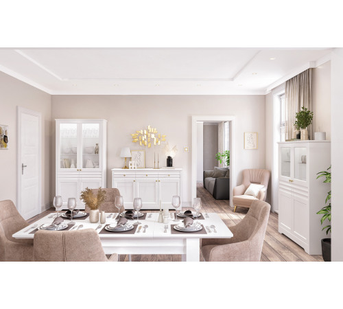 Комбинированный шкаф Денвер МН-040-14