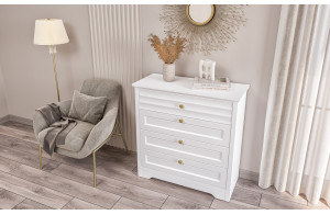 Бельевой комод для спальни Денвер МН-040-11
