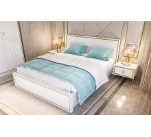 Двуспальная кровать с подъемным механизмом Люксор МН-042-19