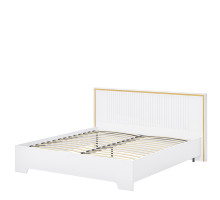 Двуспальная кровать с подъемным механизмом Люксор МН-042-19