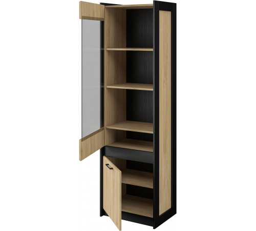 Шкаф комбинированный в гостиную Стенли (Прованс) МН-037-12