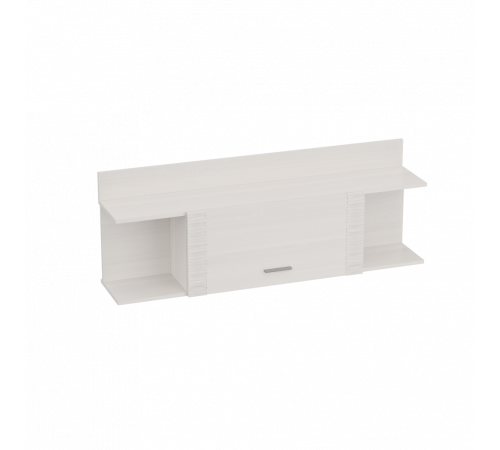 Навесная закрытая полка Элана 