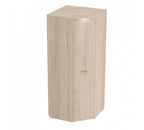 Угловой шкаф гардероб для гостиной Элана, цвет Бодега белая