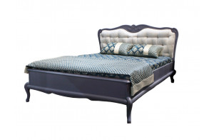 Двуспальная кровать Мокко ММ-316-02 (Изабелла)