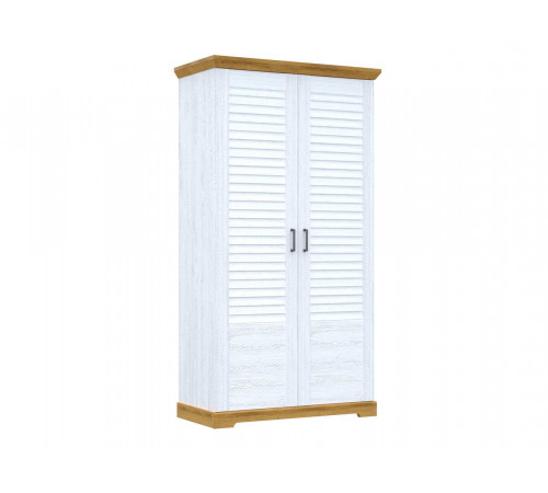 Двухстворчатый шкаф для одежды ГК-6 (СА/ОРН) Кантри