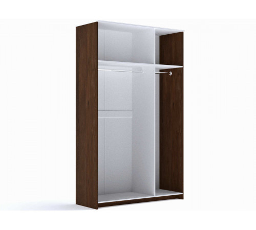 Трехстворчатый шкаф для одежды СК-7 (ОРТ) Кантри с зеркалом