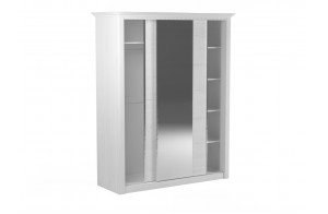 Шкаф-купе для одежды Клер, Сосна Андерсен