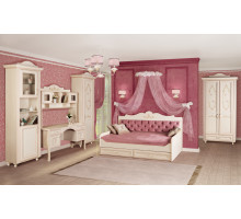 Детская Алиса крем белый