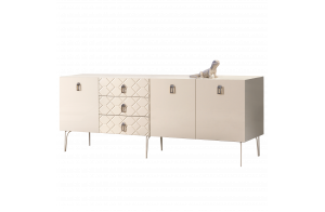 Комод для гостиной Богемия Фарфале (Bogemia Farfalle) ББМКМ-5(Fa)