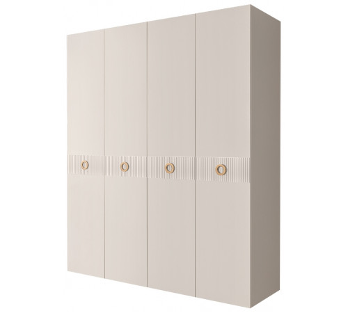 Четырехстворчатый шкаф для одежды Bogemia-Fillini БМШ2/4 (Fi)