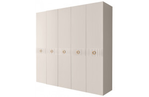 Пятистворчатый шкаф для одежды Богемия Филлини (Bogemia-Fillini) БМШ2/5 (Fi)