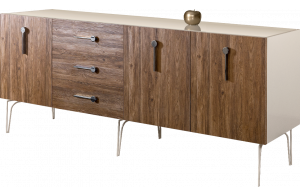 Комод для гостиной Богемия Вуд (Bogemia Wood) БМКМ-5(Wo)