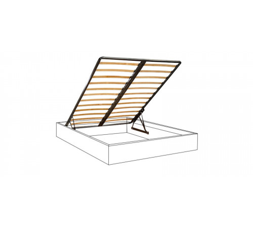 Двуспальная кровать с подъемным механизмом Rimini