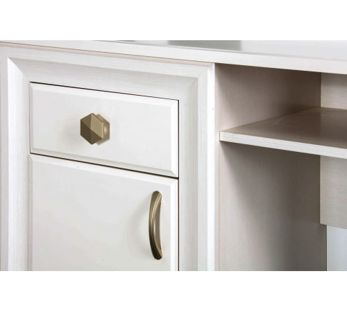 Стол туалетный Афины 363 кремовый белый