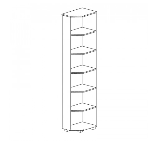 Стеллаж Белла 244